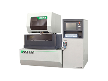 LA350(冲水机）--精密数控慢走丝线切割机